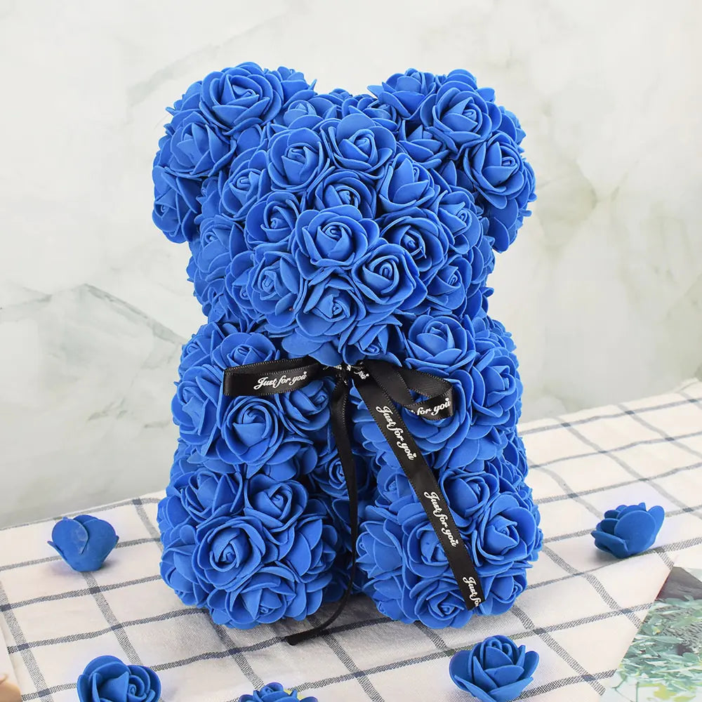 ROSETORD™ V.2 Artificial Flower Rose Bear *NO BOX